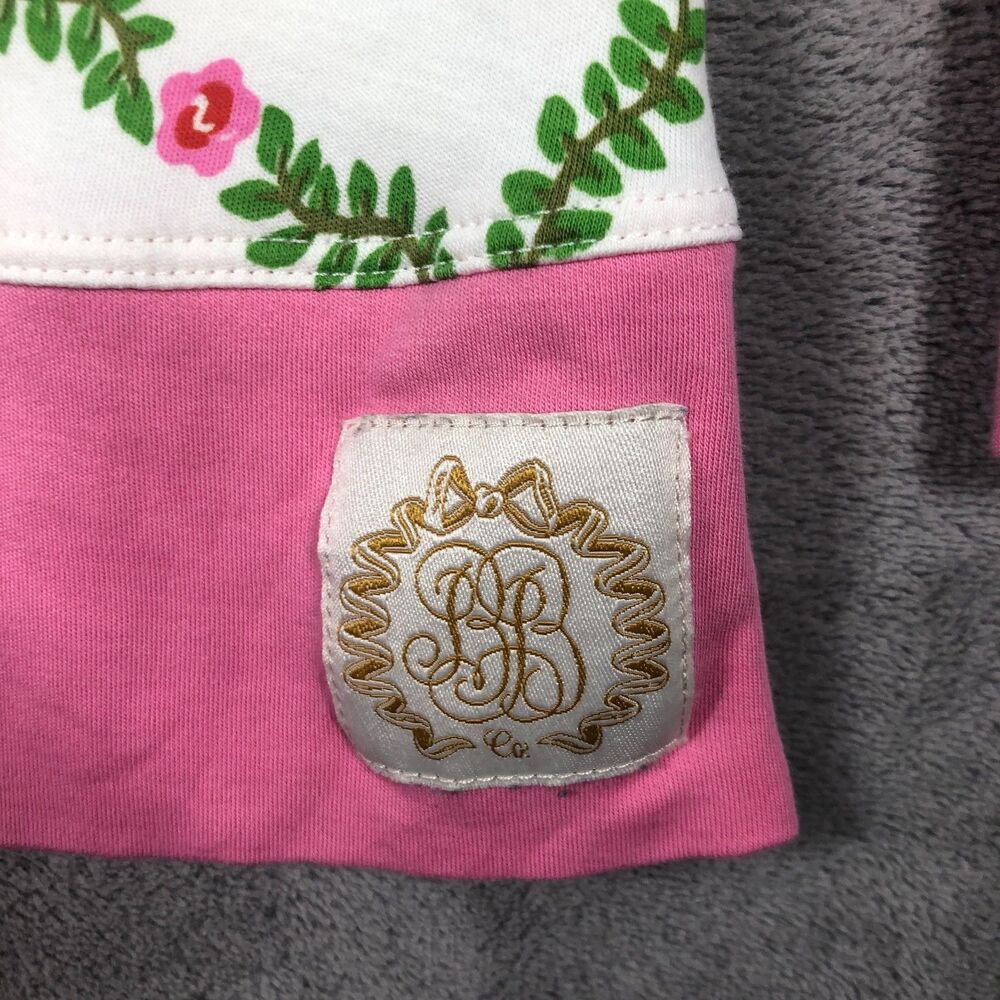 Beaufort Bonnet Company Tunic Top Womens Medium Highland Park Peanut Elephant - Picture 6 of 10